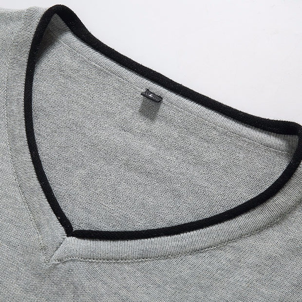 West Louis™ Knitted Warm V-Neck Pullover