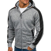 West Louis™ Hoodies Men Zipper Sweatshirt