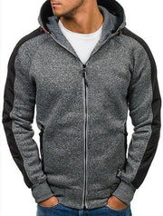 West Louis™ Hoodies Men Zipper Sweatshirt