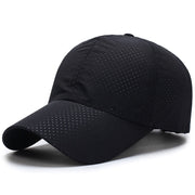 West Louis™ Quick Dry Mesh Dot Baseball Cap