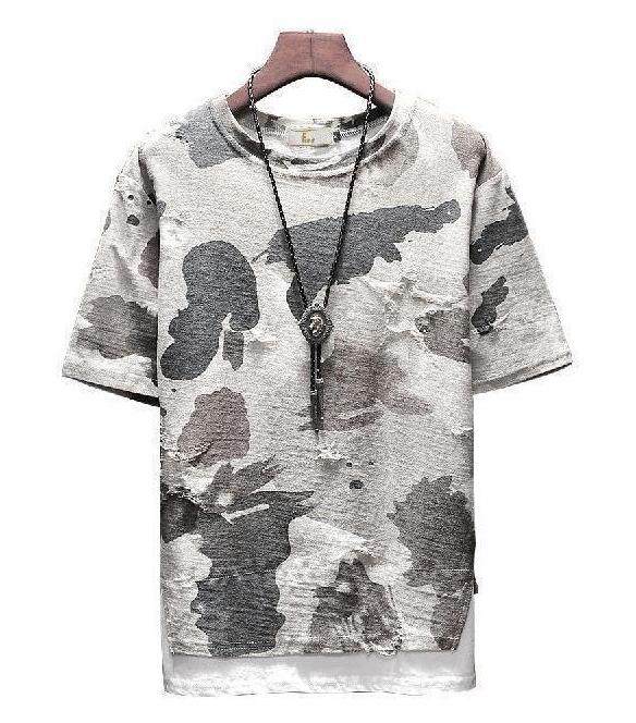 West Louis™ Brand Spring Short Sleeve T-Shirt