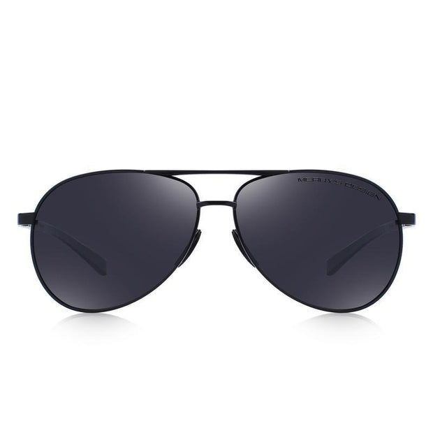 West Louis™ Classic Polarized Pilot Sunglasses  - West Louis