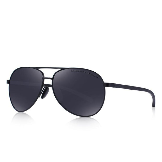 West Louis™ Classic Polarized Pilot Sunglasses  - West Louis