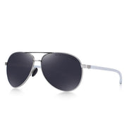 West Louis™ Classic Polarized Pilot Sunglasses Gray - West Louis