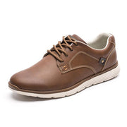West Louis™ British Style Autumn Men Shoes brown / 7.5 - West Louis