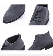 West Louis™ British Leather Ankle Boots  - West Louis