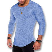 West Louis™ Designer O-Neck Spring T-shirts Blue / XS - West Louis