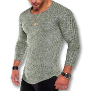 West Louis™ Designer O-Neck Spring T-shirts Green / XS - West Louis