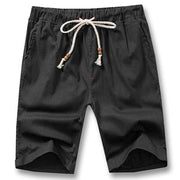 West Louis™ Knee Length Summer Shorts Black / S - West Louis