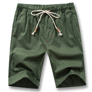 West Louis™ Knee Length Summer Shorts Green / S - West Louis