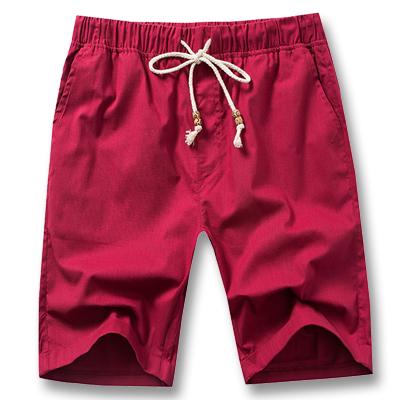 West Louis™ Knee Length Summer Shorts Red / S - West Louis