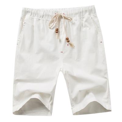 West Louis™ Knee Length Summer Shorts White / S - West Louis