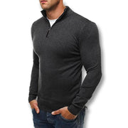 West Louis™ Knitwear Slim Fitted Pullover  - West Louis