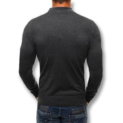 West Louis™ Knitwear Slim Fitted Pullover  - West Louis