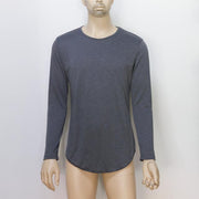West Louis™ Fashion Elastic Soft Long Sleeve T Shirts Dark grey / S - West Louis