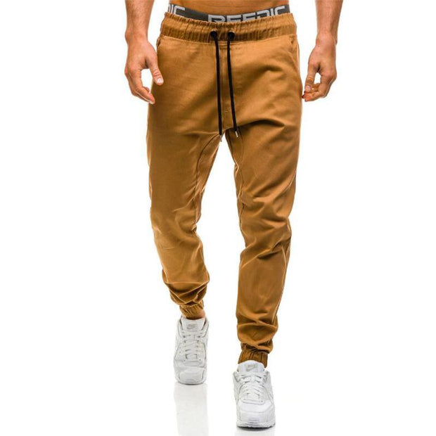 West Louis™ Designer Elastic Joggers  - West Louis