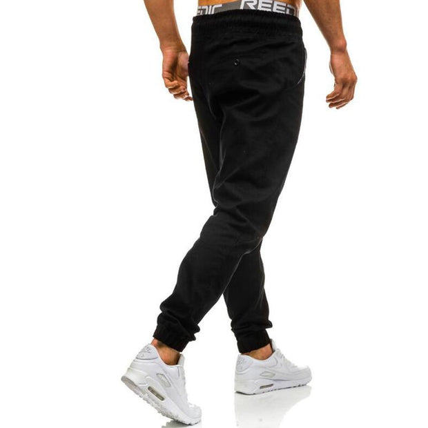 West Louis™ Designer Elastic Joggers  - West Louis