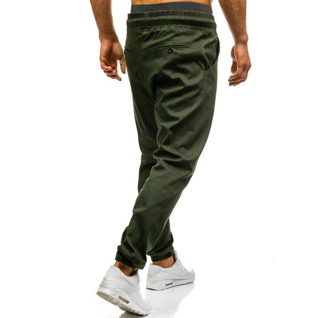 West Louis™ Designer Elastic Joggers  - West Louis