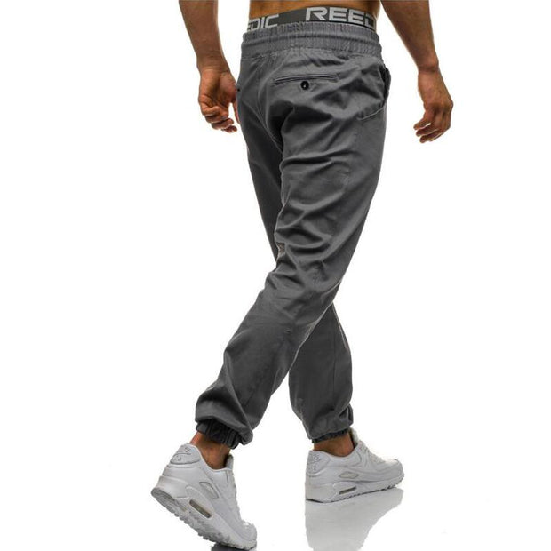 West Louis™ Designer Elastic Joggers  - West Louis