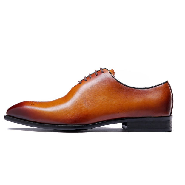 West Louis™ Whole Cut Plain Oxford Dress Shoes