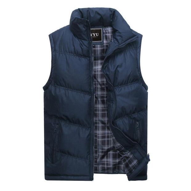 West Louis™ Casual Male Cotton-Padded Men's Vest