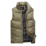 West Louis™ Casual Male Cotton-Padded Men's Vest