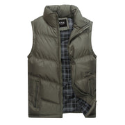 West Louis™ Casual Male Cotton-Padded Men's Vest