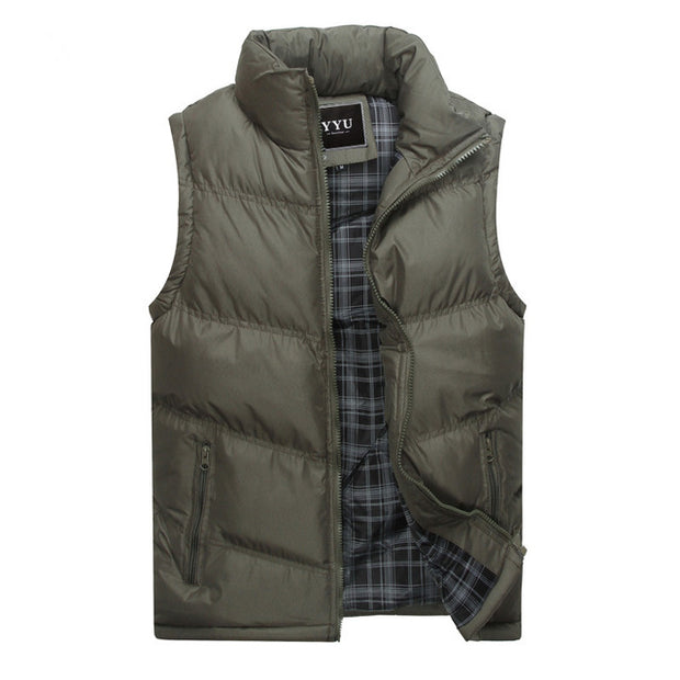 West Louis™ Casual Male Cotton-Padded Men's Vest