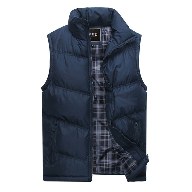 West Louis™ Casual Male Cotton-Padded Men's Vest