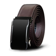 West Louis™ Automatic Buckle Cowhide Male Belt