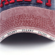 West Louis™ "US Army" Embroidery Baseball Cap