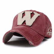 West Louis™ "W" Letter Baseball Cap