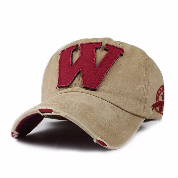 West Louis™ "W" Letter Baseball Cap