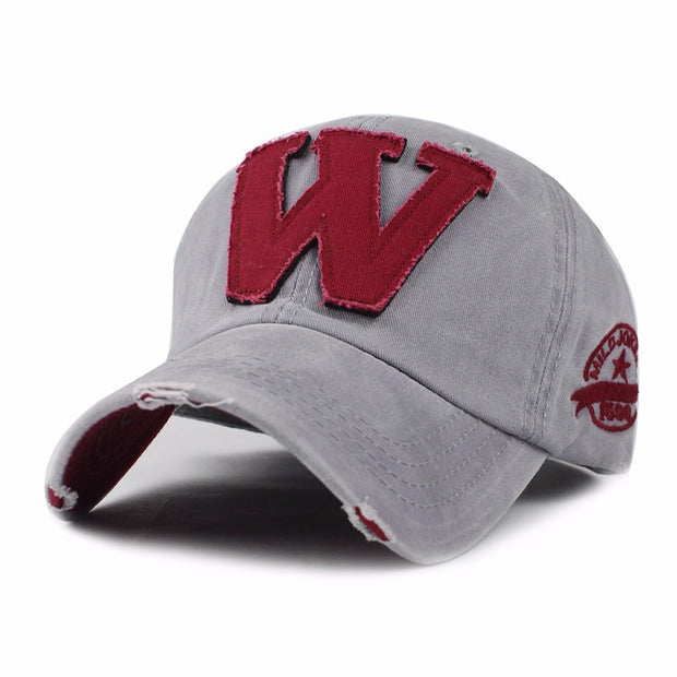 West Louis™ "W" Letter Baseball Cap