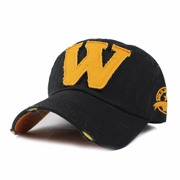 West Louis™ "W" Letter Baseball Cap