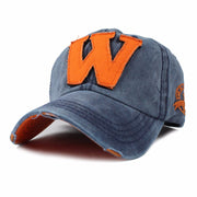 West Louis™ "W" Letter Baseball Cap