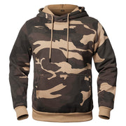 West Louis™ Camouflage Military Fleece Hoodie