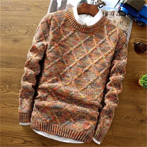 West Louis™ Knitwear Casual Autumn Sweater Orange / XL - West Louis