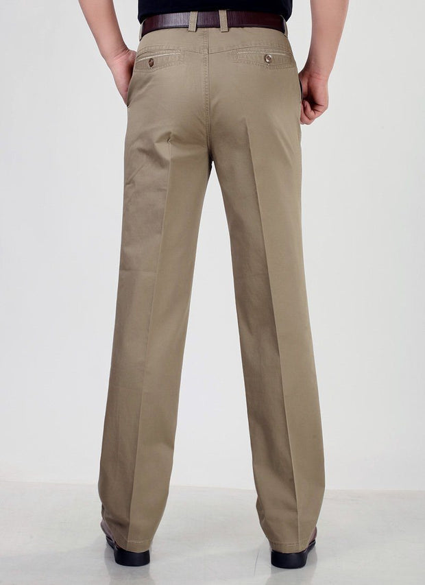 West Louis™ Comfortable Casual Straight Pant  - West Louis