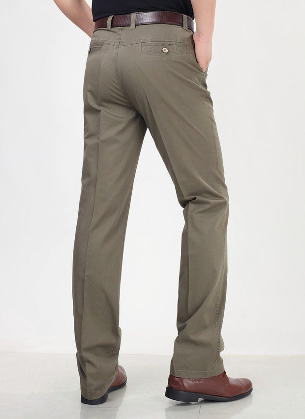 West Louis™ Comfortable Casual Straight Pant  - West Louis