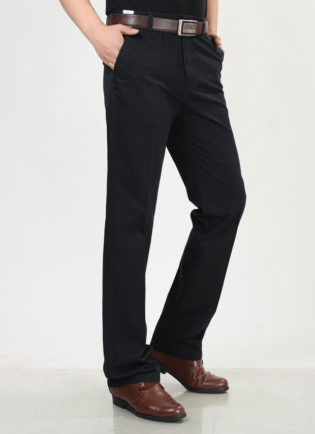 West Louis™ Comfortable Casual Straight Pant  - West Louis