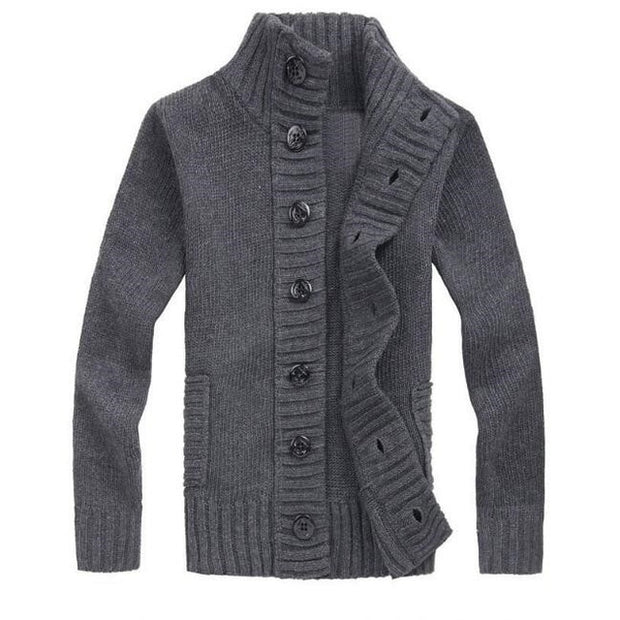 West Louis™ Single Breasted Sweater