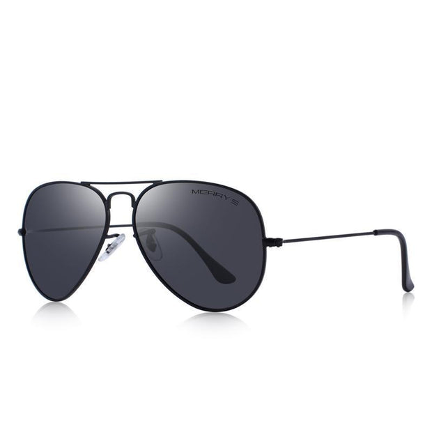West Louis™ Classic Pilot Polarized Sunglasses  - West Louis