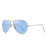 West Louis™ Classic Pilot Polarized Sunglasses Sky Blue - West Louis
