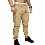 West Louis™ Harem Joggers Pants Khaki / M - West Louis