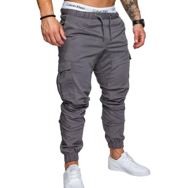 West Louis™ Harem Joggers Pants Gray / M - West Louis