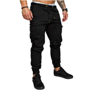 West Louis™ Harem Joggers Pants Black / M - West Louis