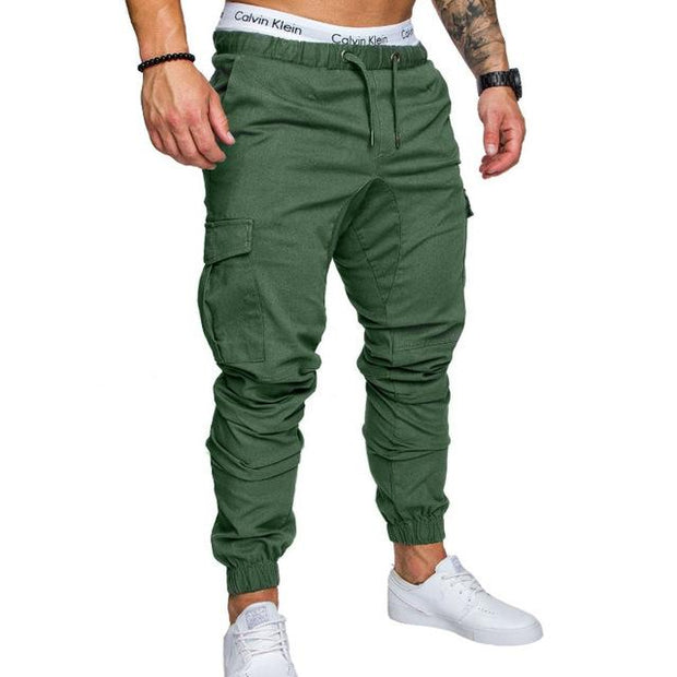 West Louis™ Harem Joggers Pants Green / M - West Louis