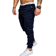 West Louis™ Harem Joggers Pants Navy / M - West Louis