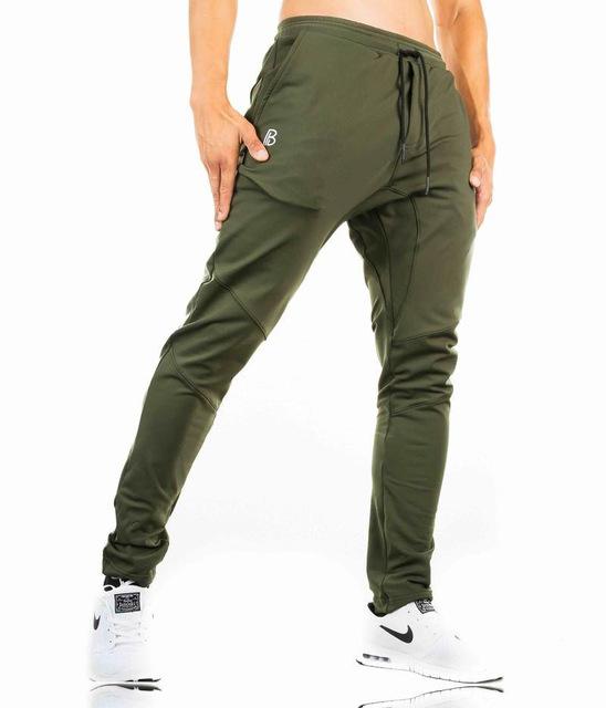 West Louis™ Fitness Sweatpants Army green / M - West Louis